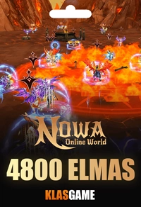 Nowa Online World 4800 Elmas
